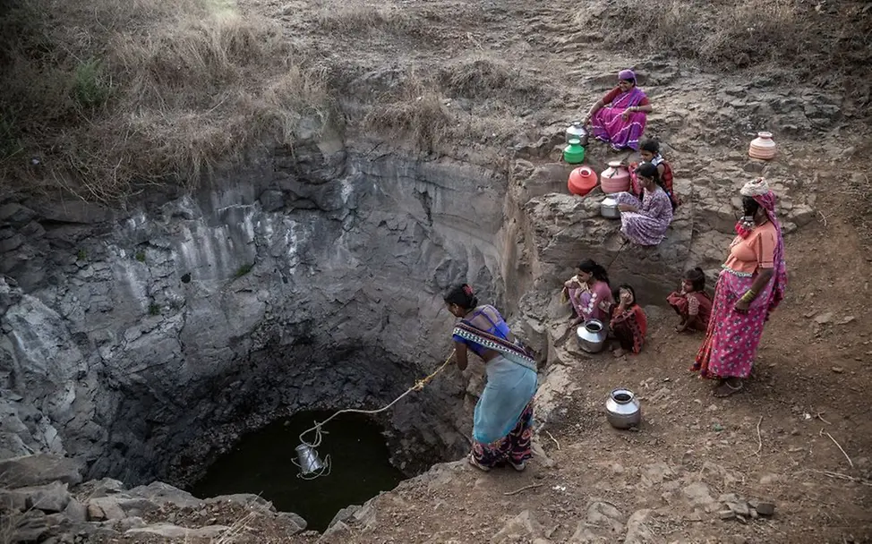 India: The fate of the little water carriers