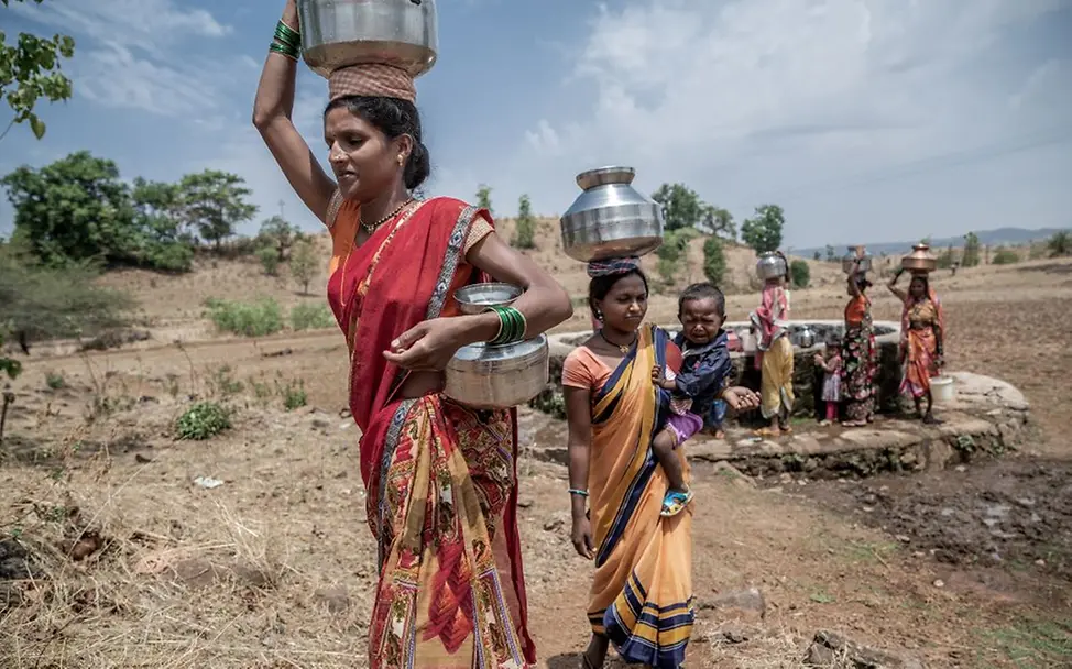 India: The fate of the little water carriers