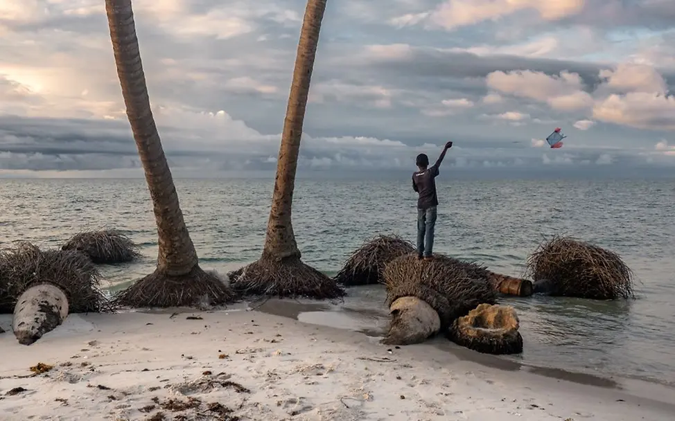 Sierra Leone: Sinking into the sea piece by piece