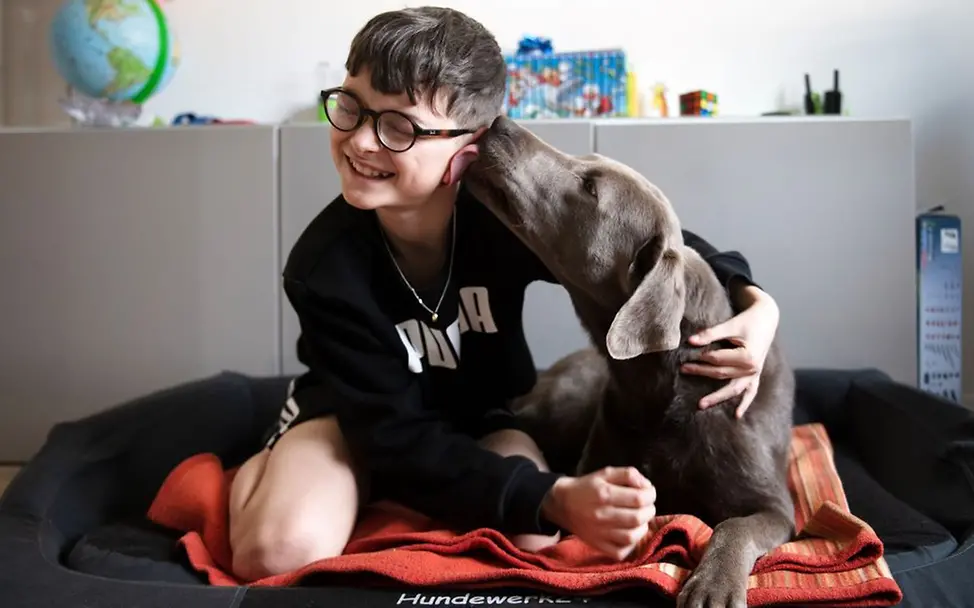 Germany: Johannes’ four-legged sister