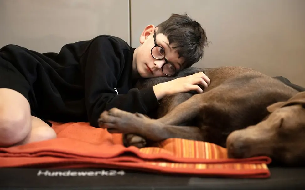 Germany: Johannes’ four-legged sister