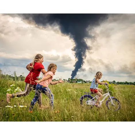 Ukraine: Unter den dunklen Wolken des Krieges | © Patryk Jaracz, Polen Ukraine: Unter den dunklen Wolken des Krieges