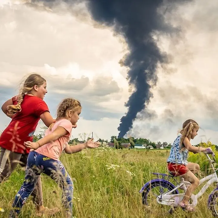 UNICEF_Bild des Jahres2023 (Copyright Paryk Jaracz, Polen) UNICEF_Bild des Jahres2023