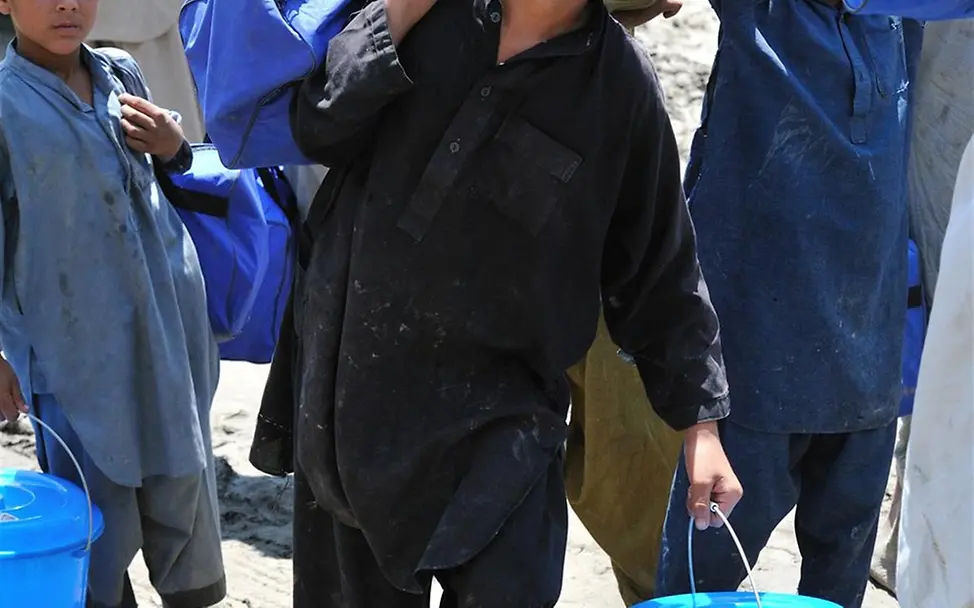 In Jala Bela. © UNICEF/ZAK In Jala Bela. © UNICEF/ZAK