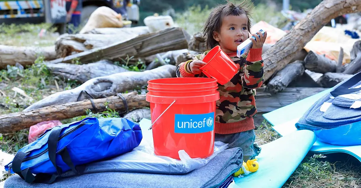Spenden Erdbeben: Hilfe fr Erdbebenopfer! | UNICEF