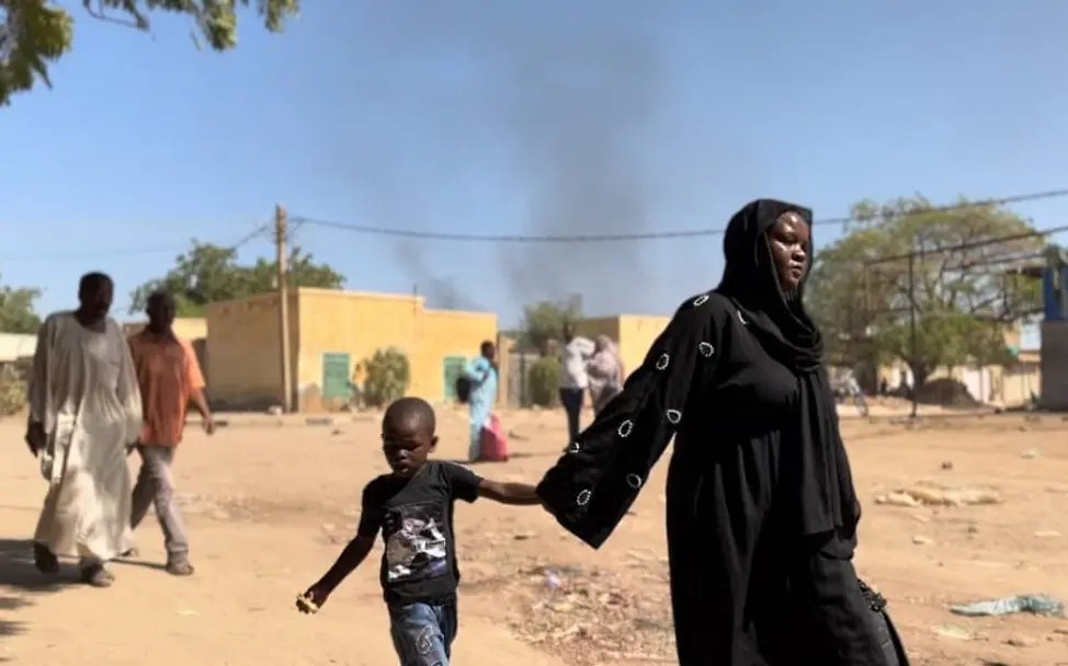 Kindheit auf der Flucht | UNICEF/Mohamdeen Flüchtlinge im Sudan