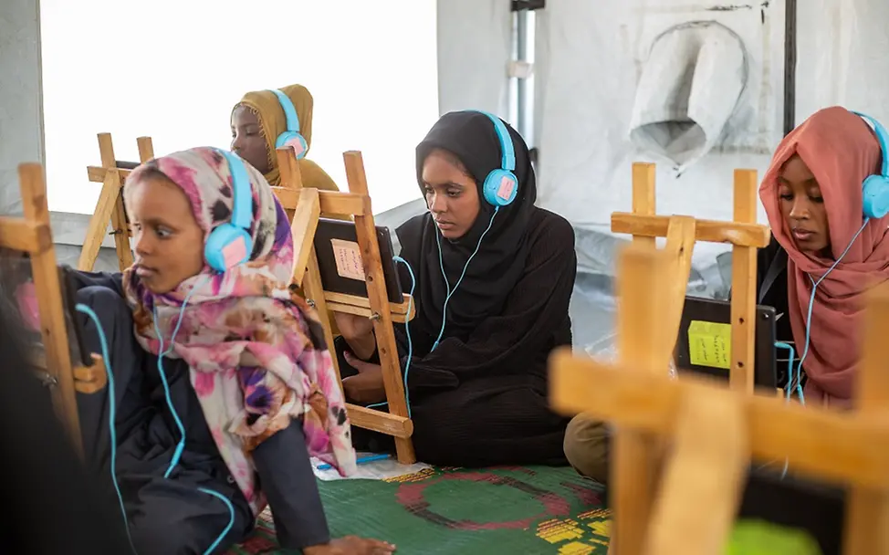 Kindheit auf der Flucht | UNICEF/Mohamdeen UNI502679