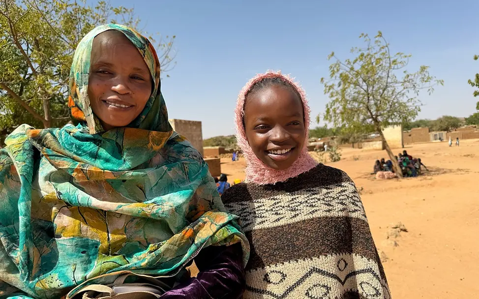 Kindheit auf der Flucht| UNICEF/Le Du Flüchtlinge im Sudan