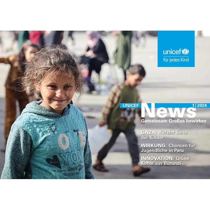 UNICEF News 1-24 UNICEF News 1-24