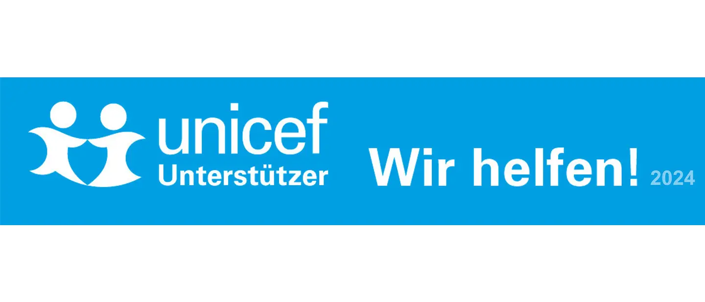 UNICEF Unterstützer Banner UNICEF Unterstützer Banner