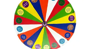 #NiemalsGewalt Sprücherad der UNICEF-AG Dresden