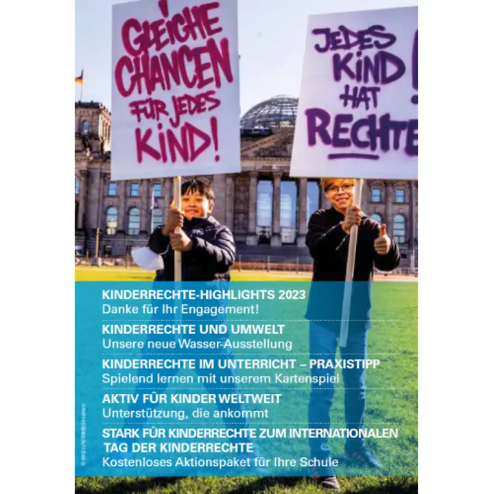 Broschüre Schulangebote 2024 Titelblatt Broschüre Schulangebote 2024