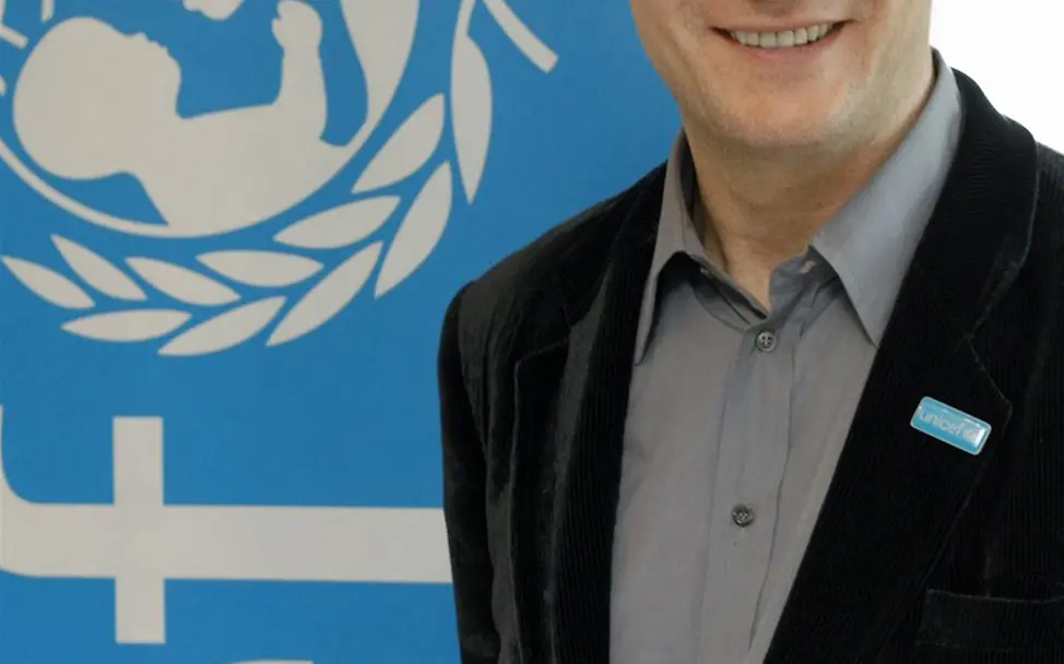 Liam Neeson. © UNICEF/Stedman