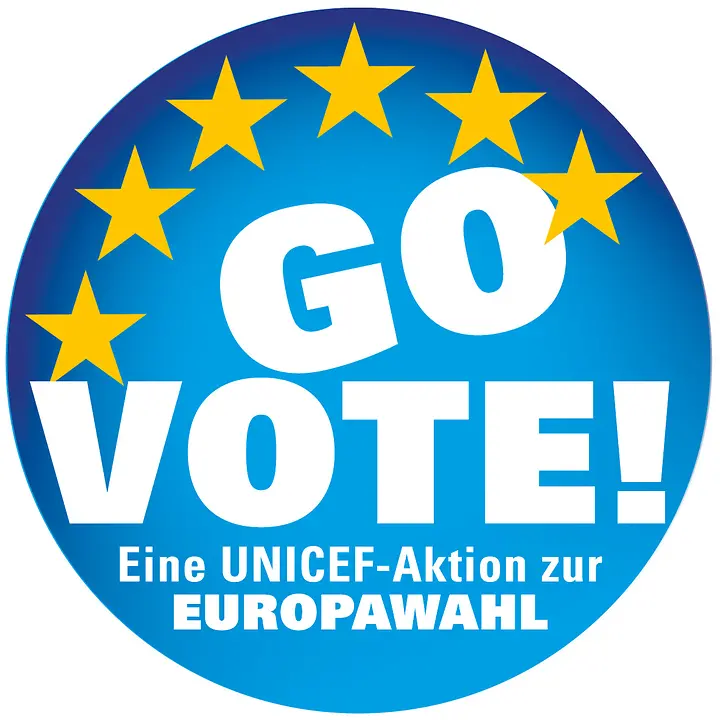 Eine UNICEF-Aktion zur EUROPAWAHL