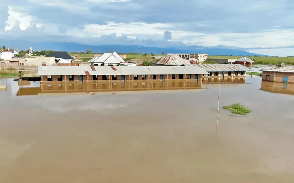 Das Klimaphänomen El Niño führt zu Überschwemmungen wie hier in Burundi | © UNICEF/UNICEF Burundi El Niño: Das Klimaphänomen führt in Ländern nahe des Äquators zu Wetterextremen wie Überschwemmungen und Dürren