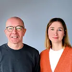 Frank Ackermann und Martina Zuchara Frank Ackermann und Martina Zuchara