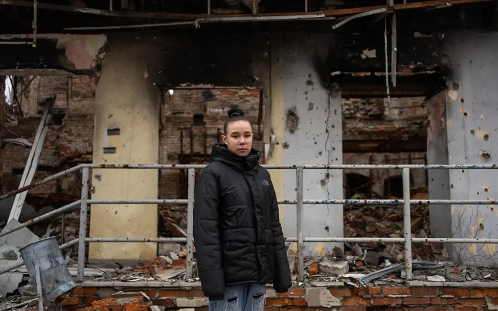 UNICEF zur Ukraine-Wiederaufbaukonferenz | UNICEF/Filippov UNI549057