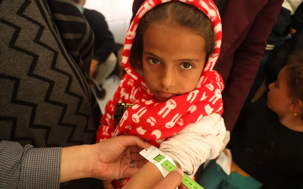 Mangelernährung in Gaza | UNICEF/El Baba Hunger und Mangelernährung in Gaza