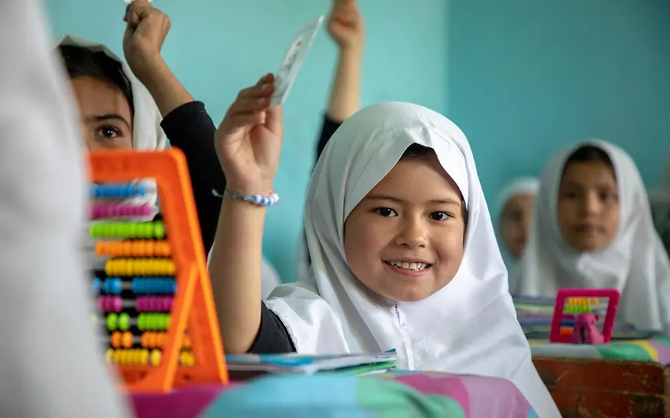 Bildung in Afghanistan | UNICEF/Meerzad UNI592297