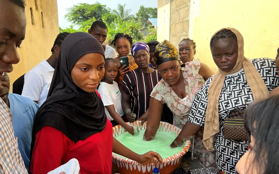 Logan Town Gemeindezentrum für Jugendliche | © UNICEF/UNI560877/Bücker Logan Town Gemeindezentrum für Jugendliche