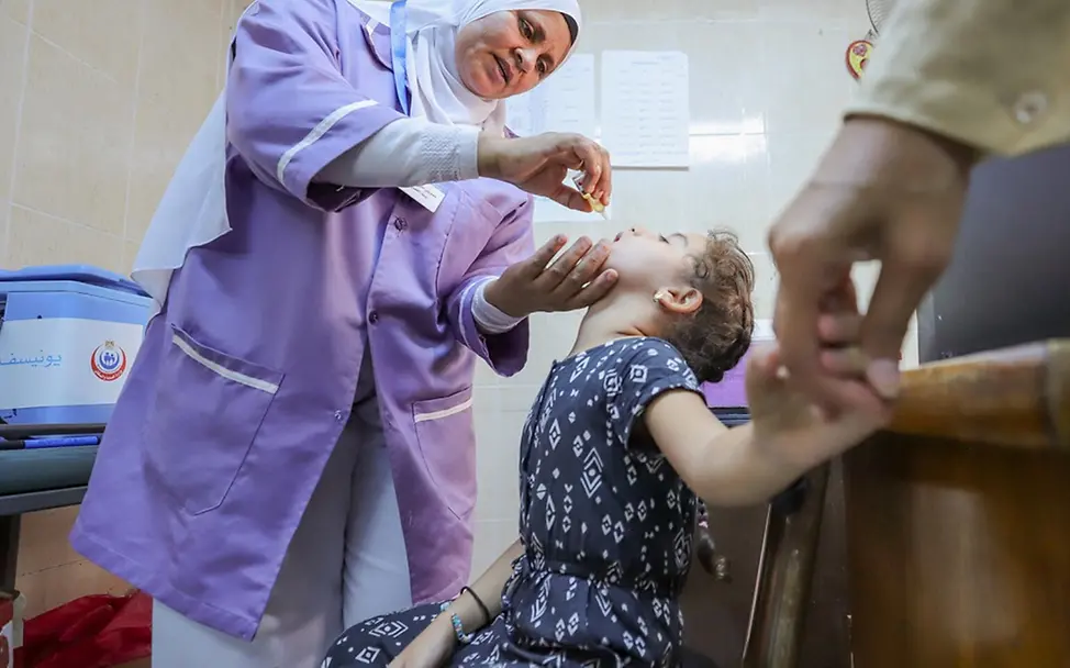 Viele Kinder weltweit nicht geimpft | UNICEF/Mostafa Impfungen weltweit