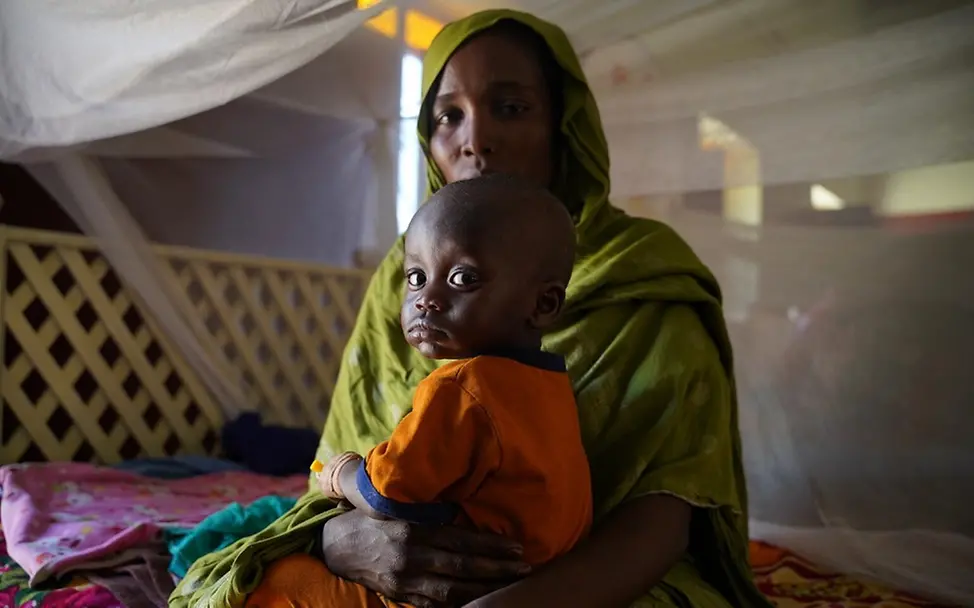 Hungersnot in Teilen Sudans 