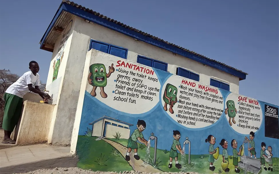 Zugang zu sauberem Wasser. © UNICEF/NYHQ2011-1120/Holt © UNICEF/NYHQ2011-1120/Holt