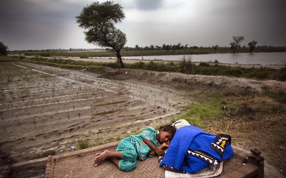 Mädchen in der pakistanischen Provinz Sindh. © UNICEF/NYHQ2011-1393/Page © UNICEF/NYHQ2011-1393/Page