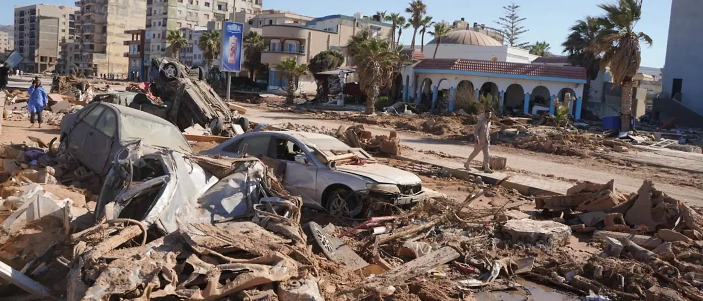 Viele Menschen starben bei den verheerenden Überschwemmungen in Libyen 2023 | © UNICEF/Alshen Libyen Spenden: UNICEF versorgt Kinder in Libyen mit humanitärer Hilfe