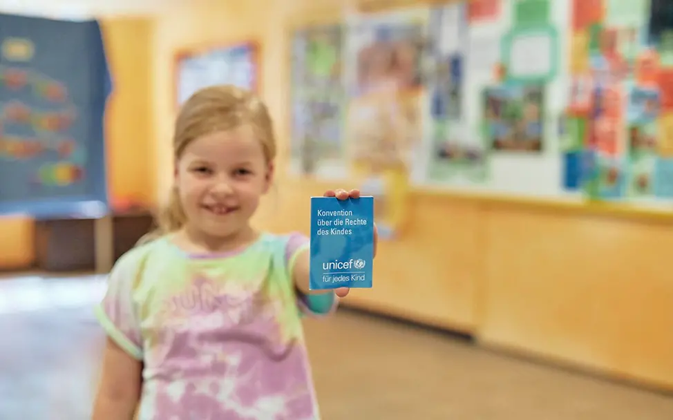 UNICEF unterstützt #KINDERstören | UNICEF/Bänsch UN0647672