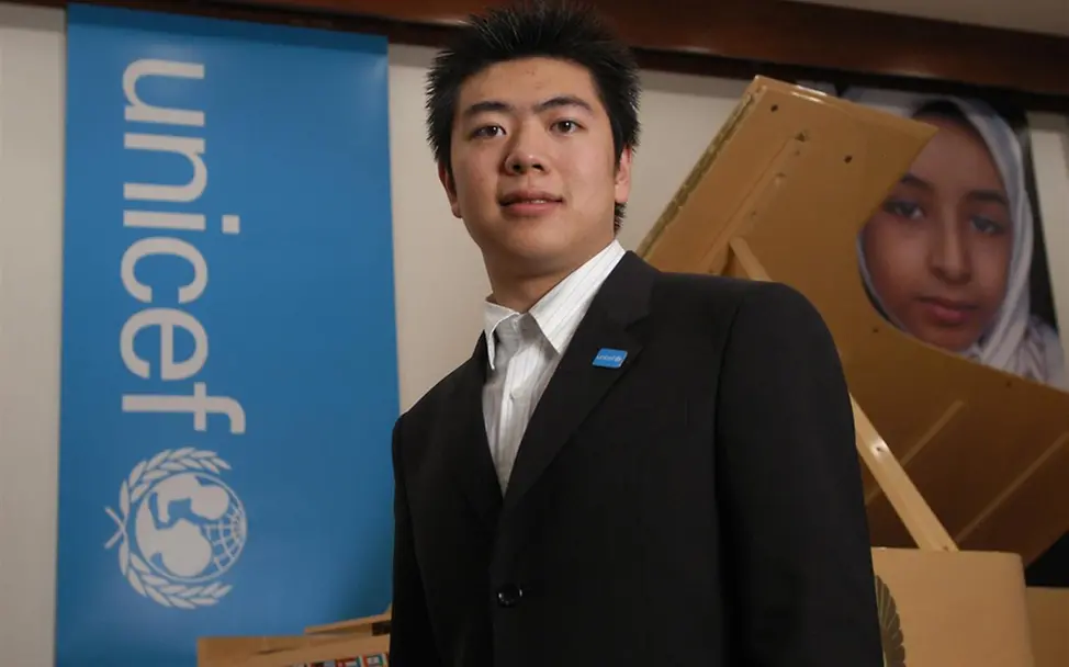 UNICEF-Pate Lang Lang. ©UNICEF/Markisz