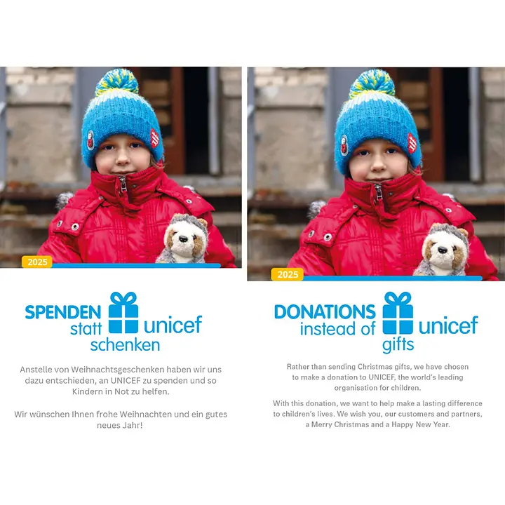 Einleger Spenden statt schenken Einleger Spenden statt schenken