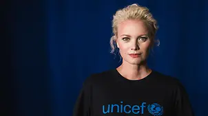 Frankziska Knuppe - Kinderrechte leben. Demokratie stärken. | © UNICEF/Max Menning Frankziska Knuppe - Kinderrechte leben. Demokratie stärken.