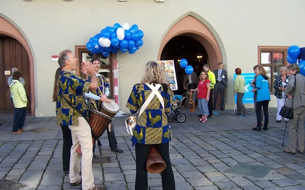 Trommler I © UNICEF-AG Landshut Trommler I © UNICEF-AG Landshut