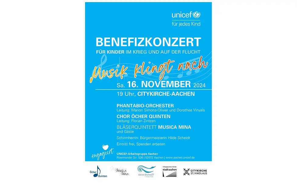 UNICEF Benefizkonzert UNICEF Benefizkonzert