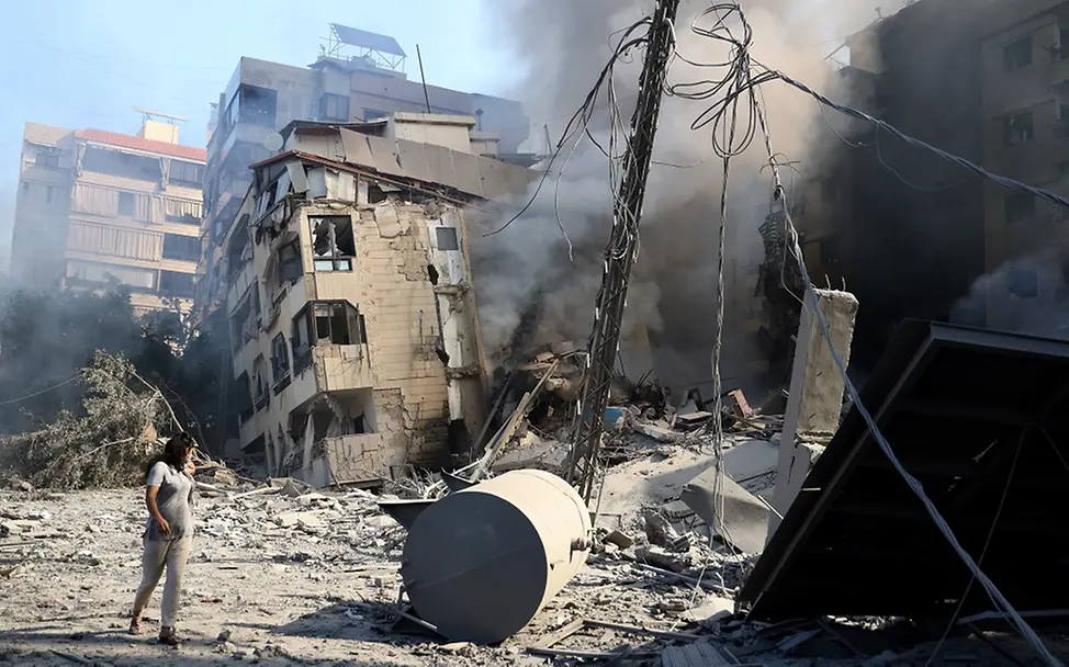 Zerstörung im Libanon | UNICEF/al Mussawir - Ramzi Haidar Libanon: Bombardierungen Infrastruktur