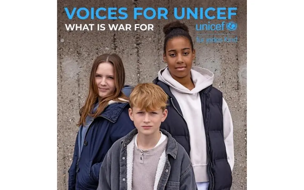 What is war for | UNICEF/Acke Udo Lindenberg What is war for