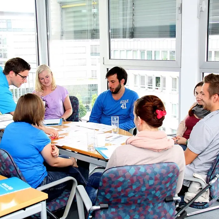 Arbeit in HSG-workshop in Köln 2012