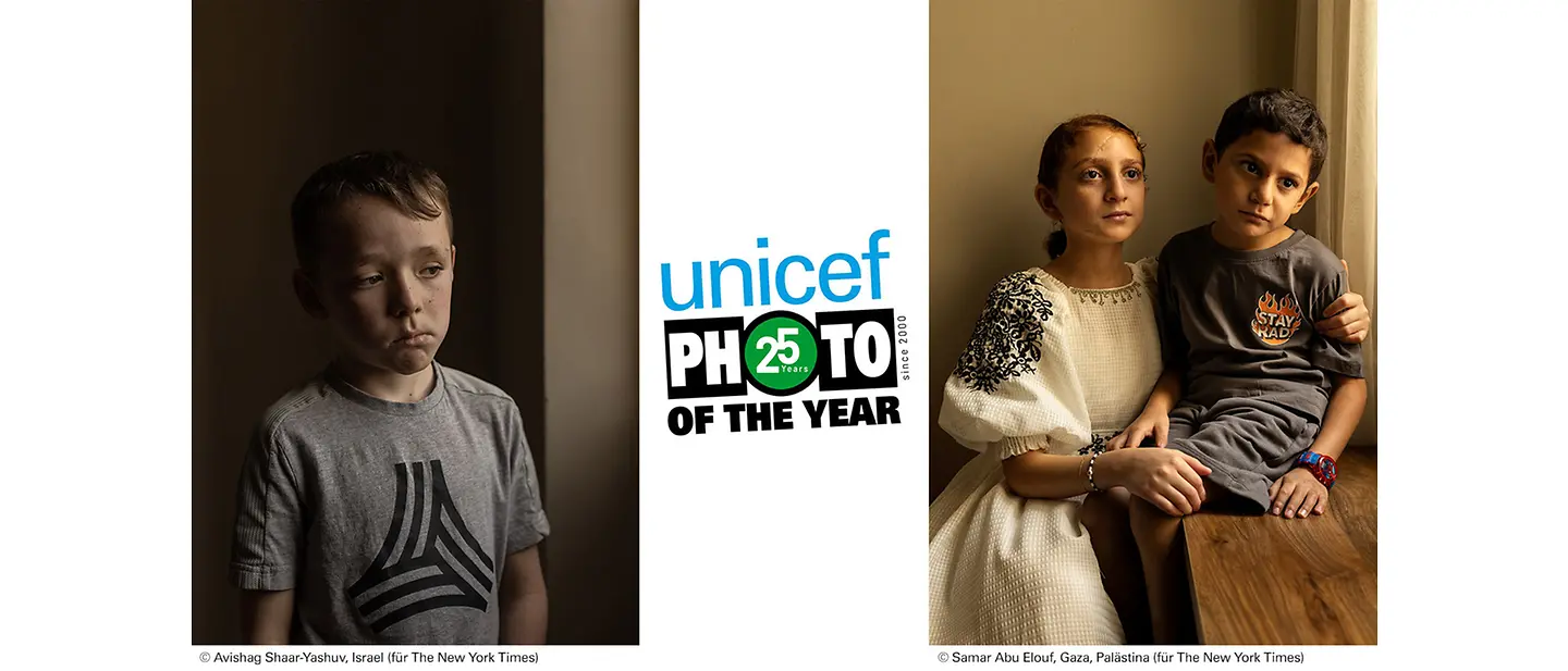UNICEF Photo of the Year UNICEF Photo of the Year