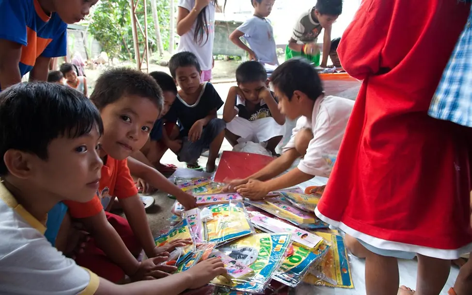 UNICEF-Spielzone. ©UNICEF/Palasi UNICEF-Spielzone. ©UNICEF/Palasi