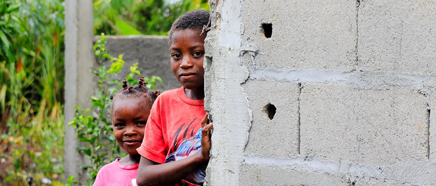 UNICEF-Hilfe für die Kinder in Mosambik