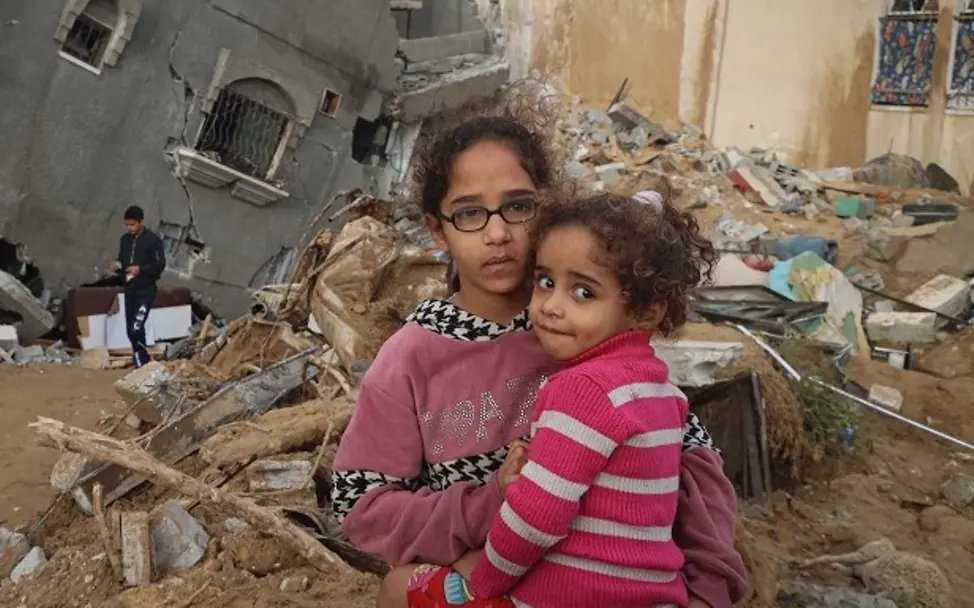 Kindheit unter Beschuss | UNICEF/El Baba Bild Report PK