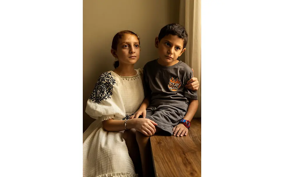 Palästina: Das Drama von Dareen und Kinan | © Samar Abu Elouf, Palästina (für The New York Times) Palästina: Das Drama von Dareen und Kinan