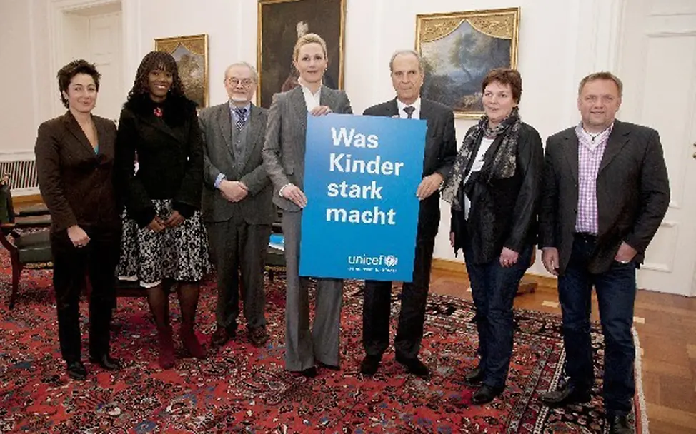 Neujahrsgespräch "Was Kinder stark macht". ©Bundesregierung/Sandra Steins