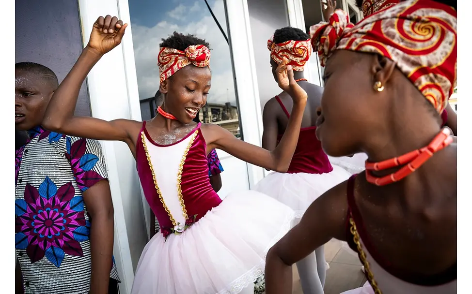 Nigeria: Dancing into self-confidence 