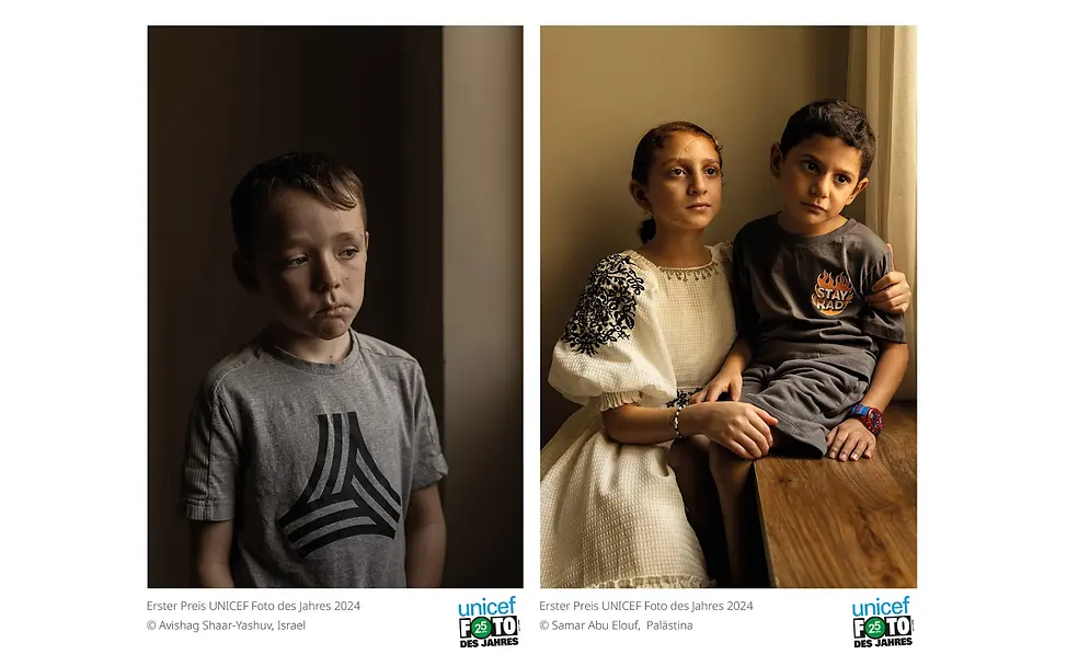 25 Jahre UNICEF Foto des Jahres: Unabhängige Jury zeichnet erstmals zwei Gewinnerbilder aus. UNICEF Foto des Jahres 2024
