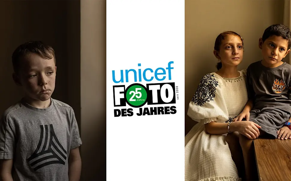 25 Jahre UNICEF Foto des Jahres: Unabhängige Jury zeichnet erstmals zwei Gewinnerbilder aus. UNICEF Foto des Jahres