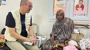 Sudan: Christian Schneider auf einer Reise im Sudan