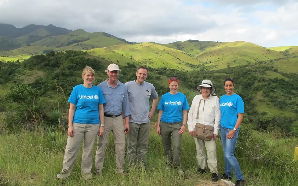 Projektbesuch in Madagaskar. ©UNICEF/Picasa
