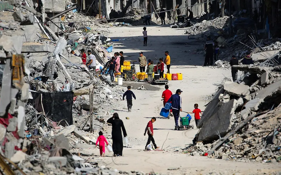 Zerstörung im Gazastreifen | © UNICEF/El Baba Zerstörung in Gaza